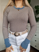 Sweterek w stylu vintage, Zara, r. XS